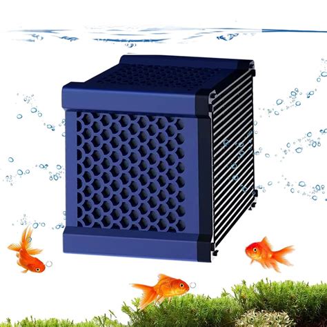 Qpets® Aquarium Water Filter, Non-electric Fish Tanks Water Filter Fits ...