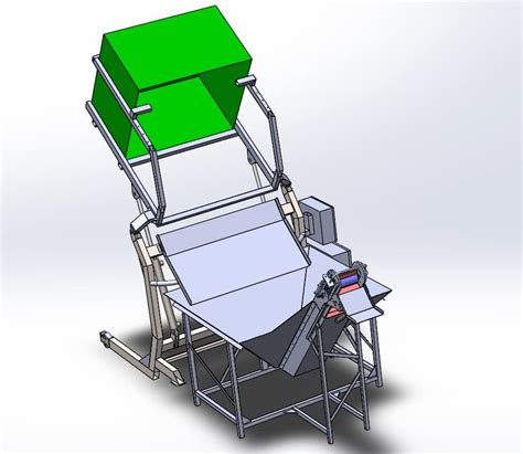 Dolav Tipper with Hopper & Tilting Conveyor | Freelancer