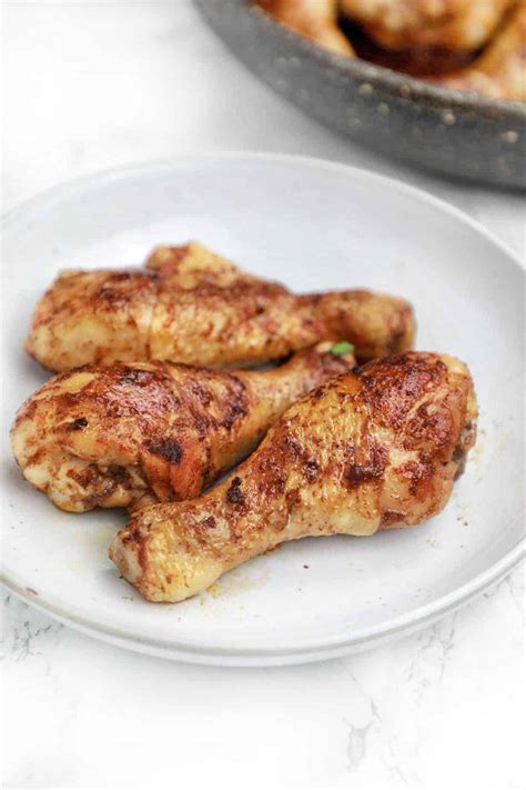 Pan Fried Chicken Drumsticks - Recipe Vibes
