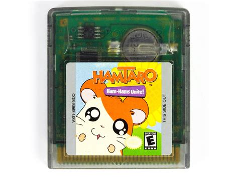Hamtaro Ham-Hams Unite! (Game Boy Color) – RetroMTL