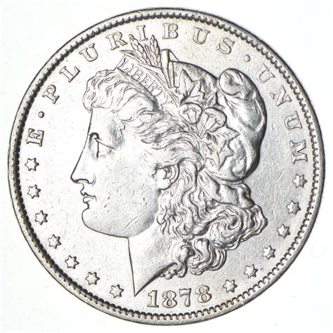 First Year - 1878 Morgan Silver Dollar - Tough Coin | Property Room