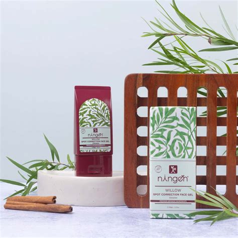 Buy NINGEN WILLOW SPOT CORRECTION FACE GEL I HEALS AND REDUCES ACNE AND ...