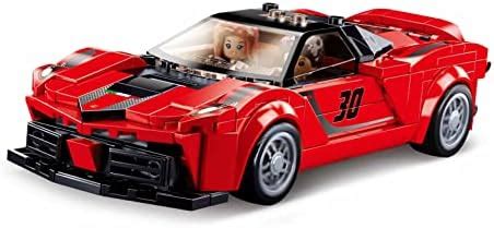 Buy Sluban Racing Car Building Blocks Kit for Kids - Creative ...