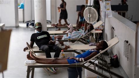 Cholera Outbreaks Surge Worldwide As Vaccine Supply Drains - The New York Times