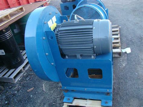 London Fan 30HP Centrifugal Blower 6032 m3/h(3550 cfm) 460v , GGS-II ...