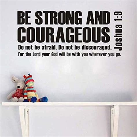Gadgets Wrap Bible Verse Scripture Poster Wall Sticker for Living Room ...