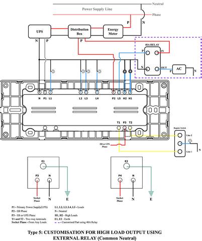 Smart Switch Installation Procedure for 8S2P Module | iotics