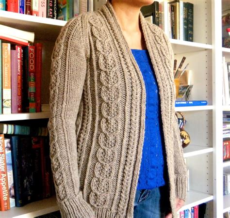 Cable Knit Sweater Patterns | A Knitting Blog
