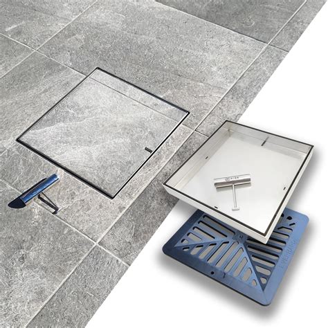 Concealed Drain Covers | External Drainage | HIDE Skimmer Lids