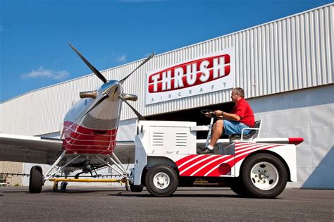 Thrush Aircraft Office Photos