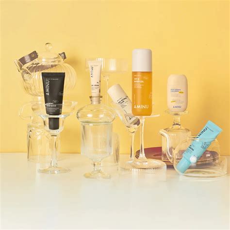 AMINU® - Advanced, multi-functional balanced skincare for you!