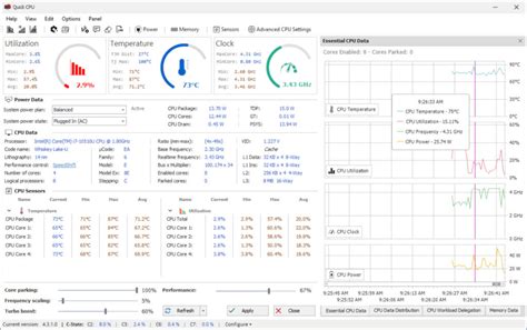 Quick CPU 的图像结果