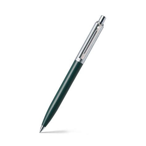 Sheaffer 321 Sentinel Ballpoint Pen – Green with Chrome Trim — Mango