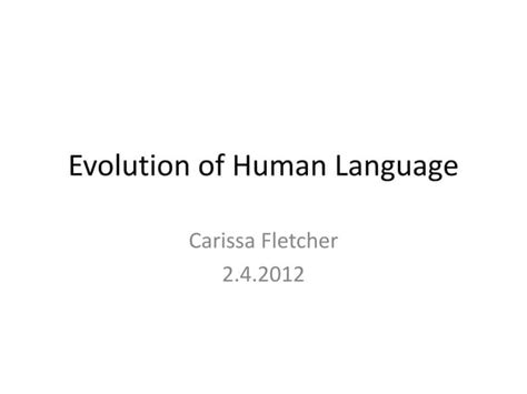 Earliest Human Language 的图像结果