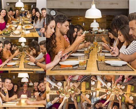 年轻人在餐厅吃饭 库存照片. 图片 包括有 乐趣, 膳食, 饮料, 用餐, 人们, 生活方式, 正餐, 收集 - 178043822
