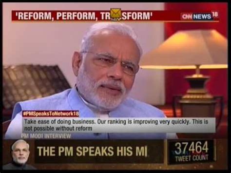 An exclusive interview of Prime Minister Shri Narendra Modi on Network ...