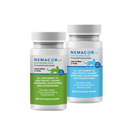 Nemacor Cat Tapeworm Plus - Endicott, NY - Owego, NY - Owego Endicott Agway