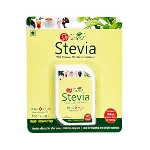 So Sweet Stevia Tablets Sugar Free Natural Zero Calorie Sweetener 100 ...
