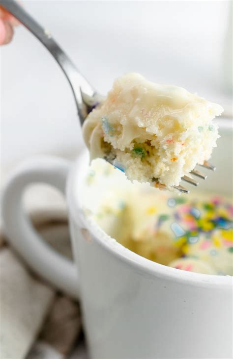 Image result for Simple Mug Cake Using Box Cake Mix