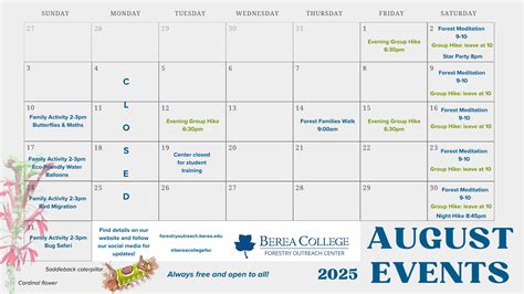 August 2025 Newsletter - BC Forestry Outreach Center