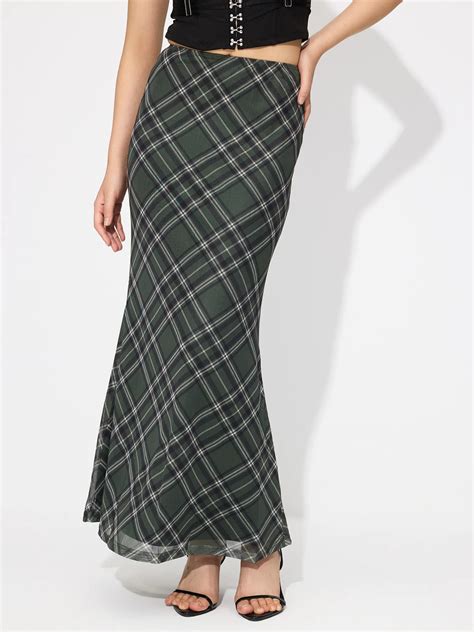 Printed Mermaid Skirt | Savana | Bestsellers