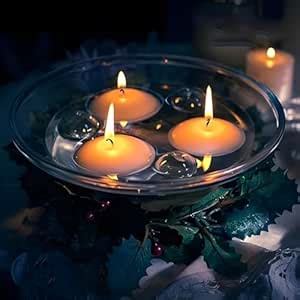 Buy Oblivion Floating Candle Light Holder Set – Create a Romantic ...