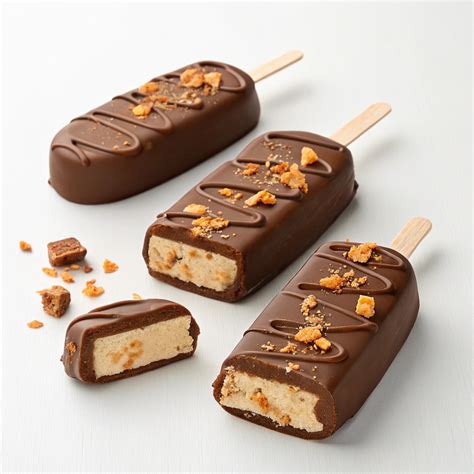 Butterfinger Ice Cream Bar