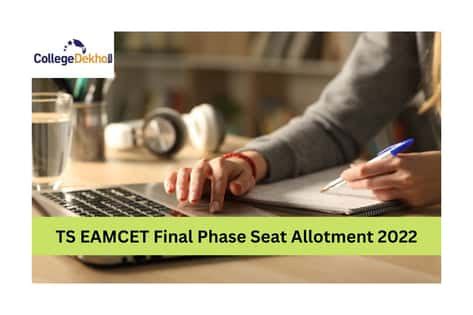 TS EAMCET Final Phase Seat Allotment 2022 Released: Link activated at ...