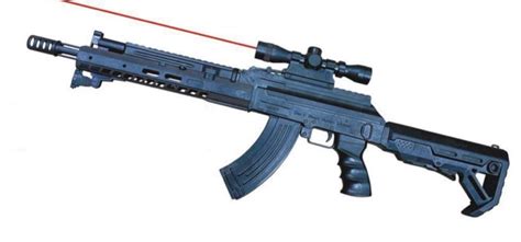 Agas Famous Battle Ground Gun, Plastic Real Size Gun With 100 Plastic ...