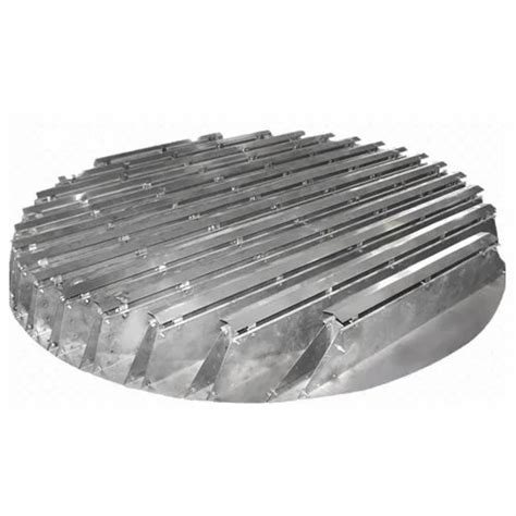 Liquid Re-Distribution Tray - Column Section For Liquid Re-Distribution ...