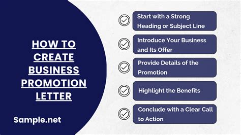 Business Promotion Letter Example 的图像结果