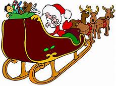 Santum Sleigh Clipart by Santa Rudolph Sleigh Free Clipart Santum Sleigh Clipart