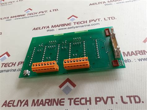 Cegelec SIF-AT Analog Termination Panel – Reliable Signal – Aeliya Marine