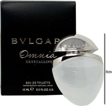 Buy Bvlgari Omnia Crystalline Eau de Toilette - 15 ml Online In India ...