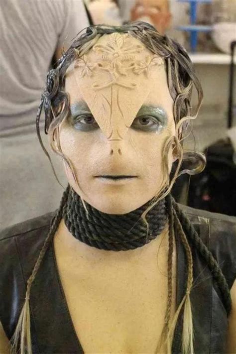 Image result for Alien SFX Makeup Tutorial