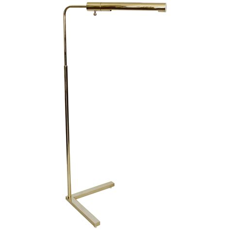 Nickel-Plated Adjustable Reading Lamp at 1stDibs