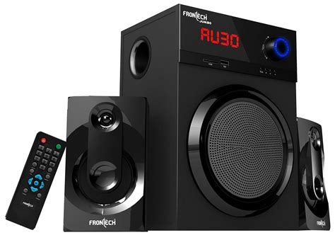 FRONTECH JIL-3374 2.1 Sub Woofer Speaker (Black) Price: Buy FRONTECH ...