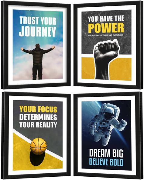 Chaka Chaundh - Motivational Quote Frames - Inspirational Wall Quotes ...