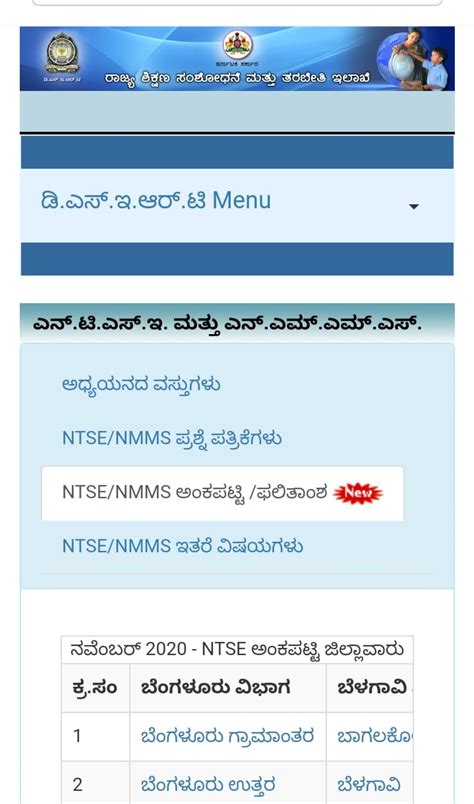 NTSE/NMMS Exam Result 2021-22 | JNYANABHANDAR