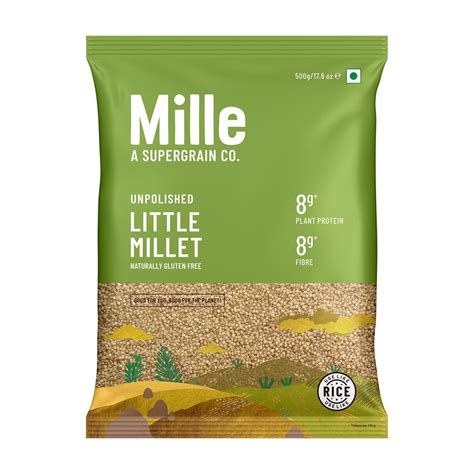 Buy Little Millet Whole Grains Online in India | Samai / Kutki Millet ...