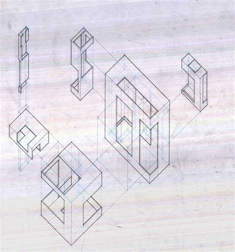 Exploded Axonometric Drawing at GetDrawings | Free download