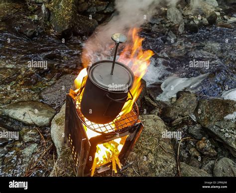 Image result for Boiling Water Over Fire