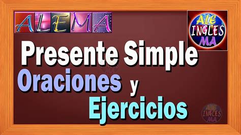 Image result for Ejercicios Con Presente Simple