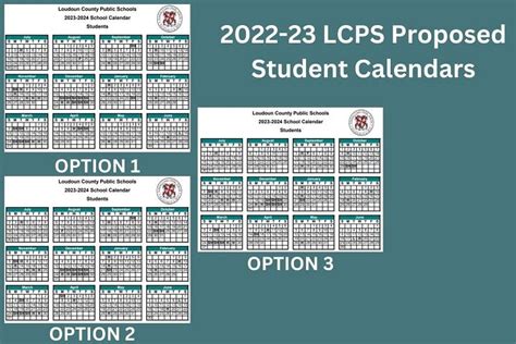 LCPS Calendar 24-25 Loudoun County School