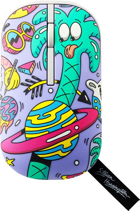Amazon.in: Buy ASUS Marshmallow Mouse MD100 Steven Harrington Edition ...