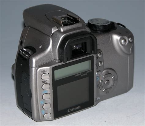 Canon EOS Digital Rebel XT / EOS 350D 8.0MP Digital SLR Camera (Body ...