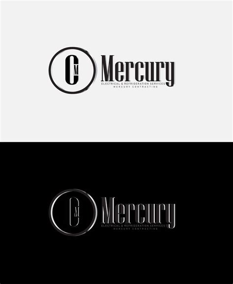 Entry #5 by decentdesigner2 for Logo for Mercury Contracting, colour ...