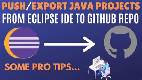 Image result for How Put Our Java Project From Eclipse to GitHub