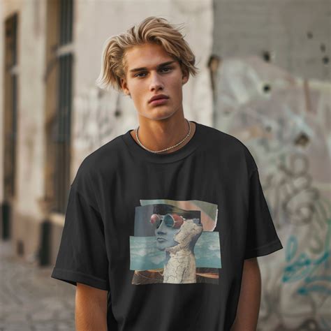 Aesthetic Chaos Unisex Classic Oversized T-Shirt – The Bawaaal Garments