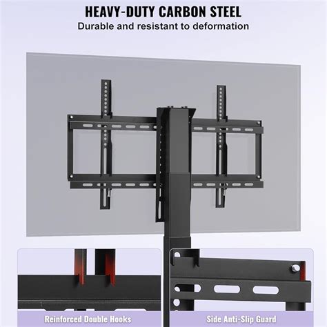 VEVOR Motorized TV Lift Stroke Length 35 Inches India | Ubuy